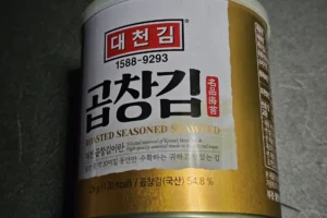 대천김 곱창김 바삭한 식감과 편리한 캔 패키지가 매력적인 국민 밥도둑 리얼후기