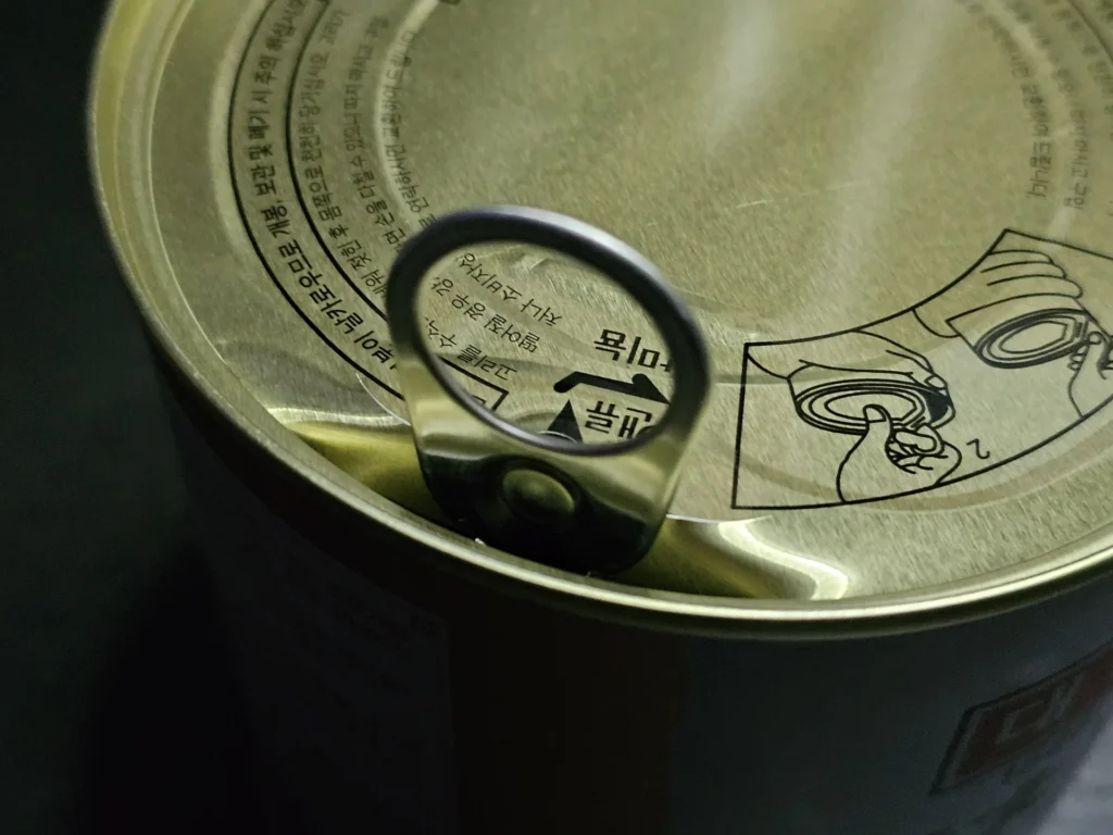 대천김 곱창김 바삭한 식감과 편리한 캔 패키지가 매력적인 국민 밥도둑 리얼후기 - 20260213_015753