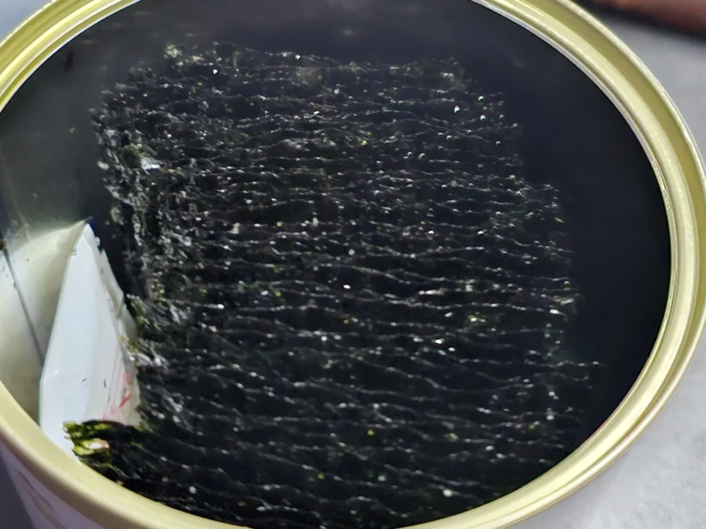 대천김 곱창김 바삭한 식감과 편리한 캔 패키지가 매력적인 국민 밥도둑 리얼후기 - 20260213_015828