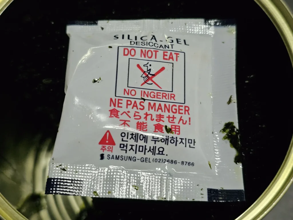 대천김 곱창김 바삭한 식감과 편리한 캔 패키지가 매력적인 국민 밥도둑 리얼후기 - 20260213_015905