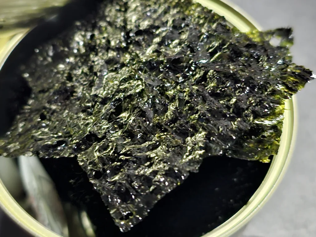 대천김 곱창김 바삭한 식감과 편리한 캔 패키지가 매력적인 국민 밥도둑 리얼후기 - 20260213_015946