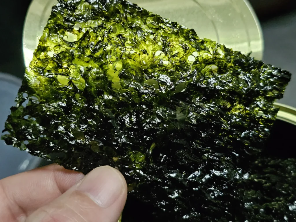 대천김 곱창김 바삭한 식감과 편리한 캔 패키지가 매력적인 국민 밥도둑 리얼후기 - 20260213_015939