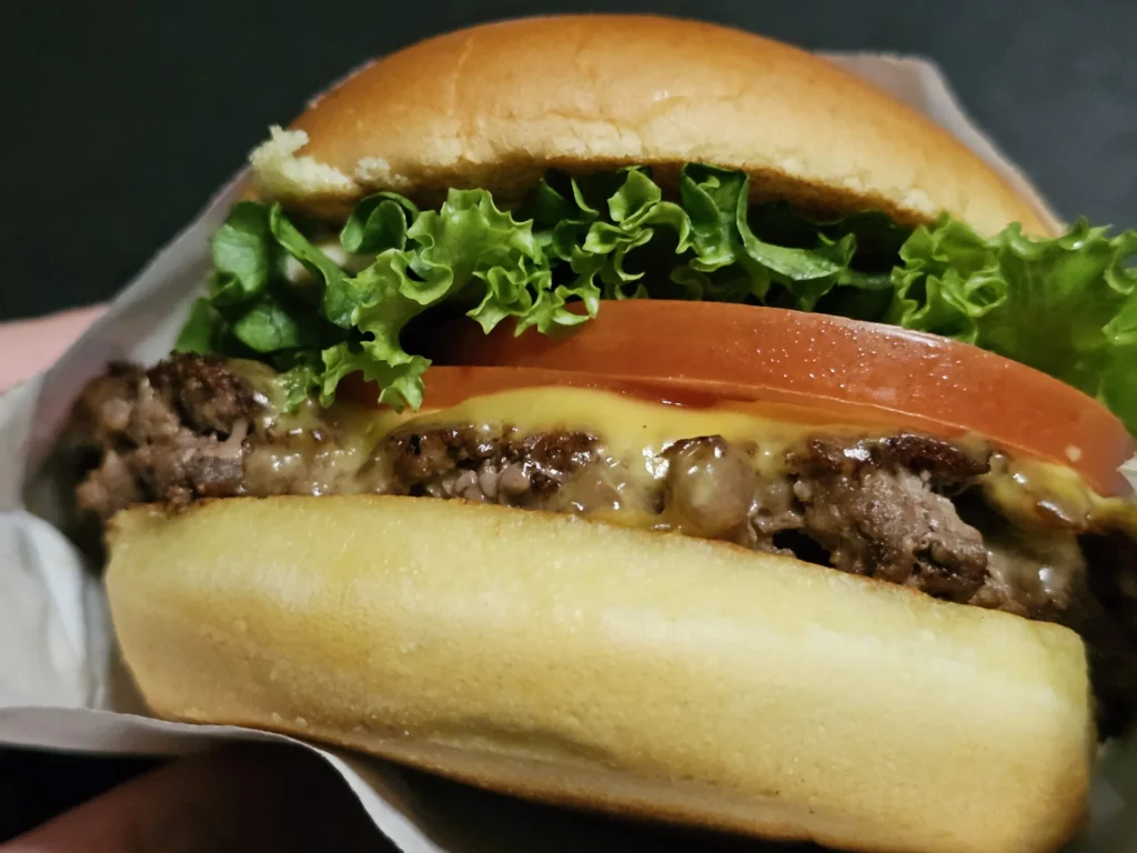 쉐이크쉑 쉑버거 육즙 가득한 패티와 부드러운 번이 일품인 포장 리얼후기 - 20260328_214118