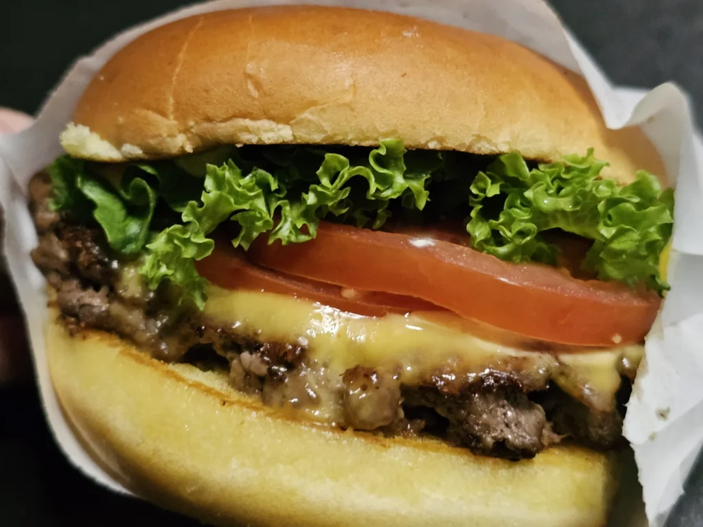 쉐이크쉑 쉑버거 육즙 가득한 패티와 부드러운 번이 일품인 포장 리얼후기 - 20260328_214234