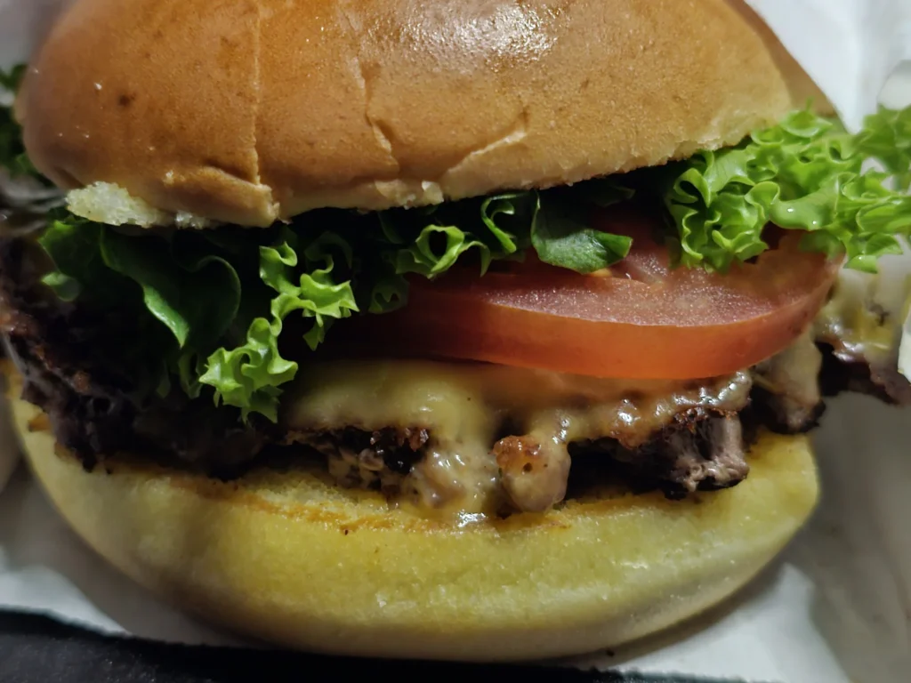 쉐이크쉑 쉑버거 육즙 가득한 패티와 부드러운 번이 일품인 포장 리얼후기 - 20260328_214042