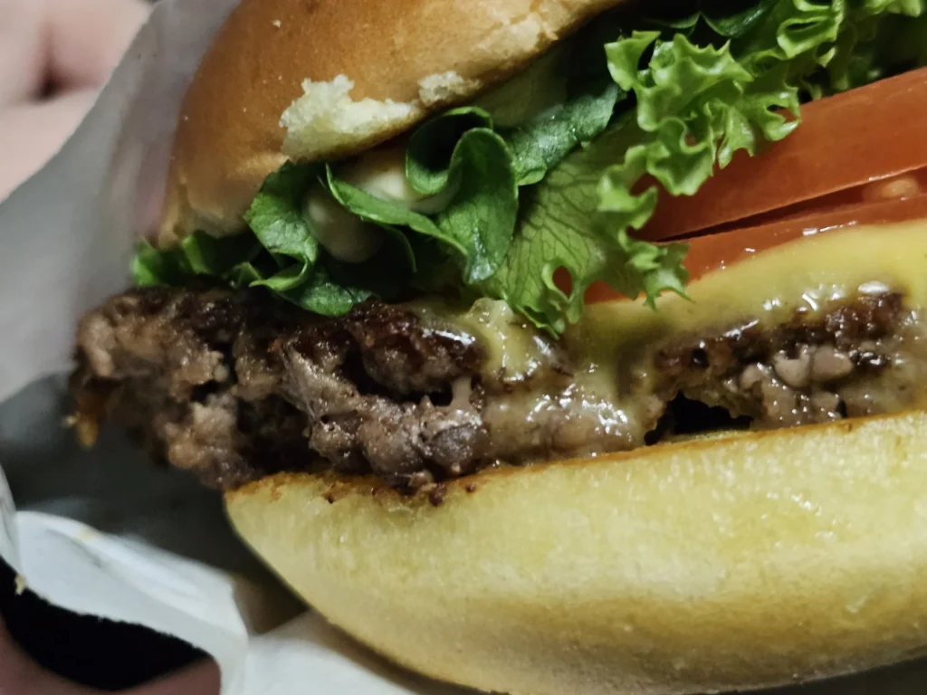 쉐이크쉑 쉑버거 육즙 가득한 패티와 부드러운 번이 일품인 포장 리얼후기 - 20260328_214217